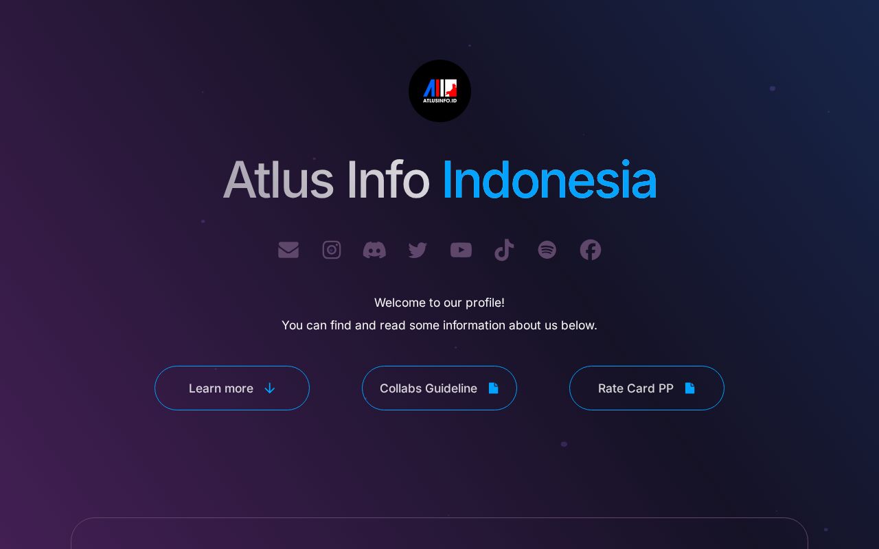 Atlus Info Indonesia
